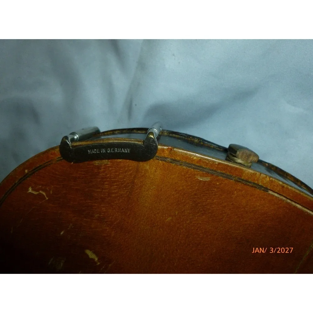 Antique Kids Violin Stradivarius Ant Made In Germany & Case Beginner‎ Youth